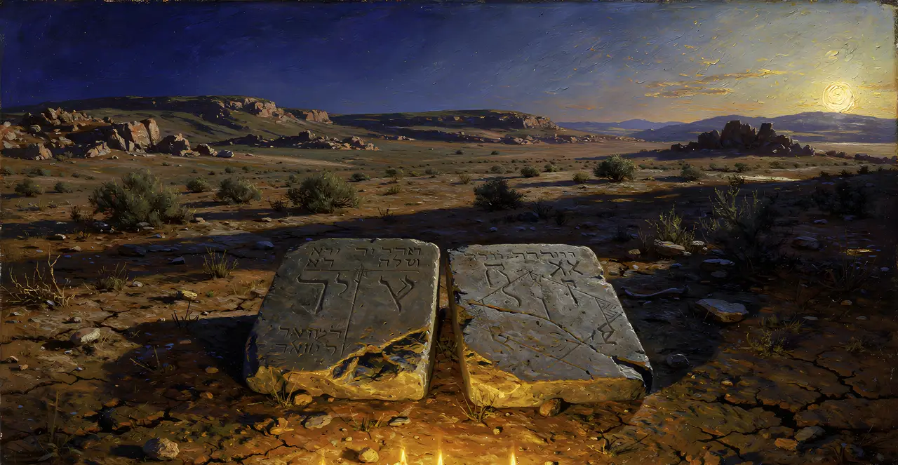Deuteronomy 24:4-6 — Deuteronomy, oil painting · TruthPrints