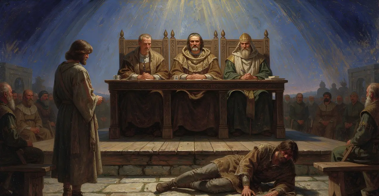 Deuteronomy 25:1-3 — Deuteronomy, oil painting · TruthPrints