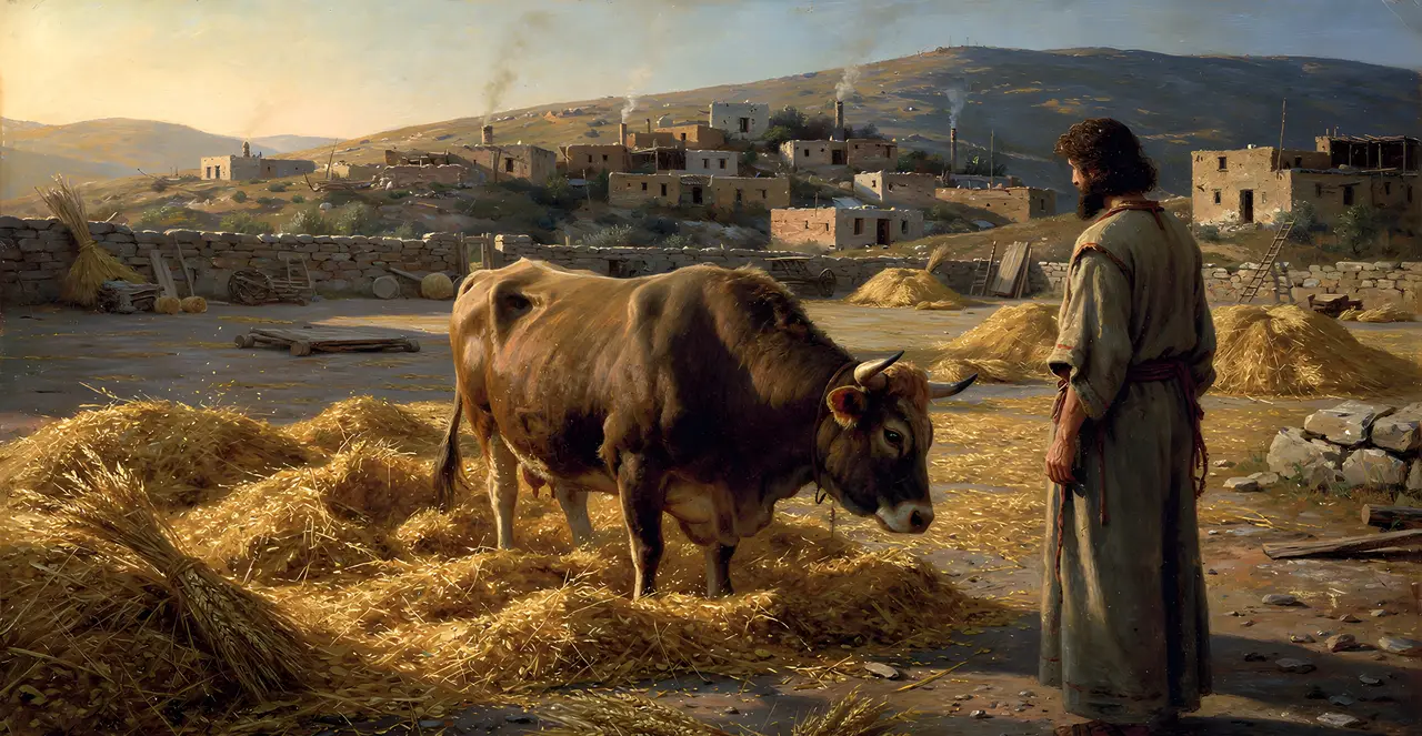Deuteronomy 25:4-6 — Deuteronomy, oil painting · TruthPrints
