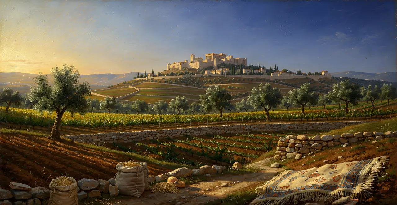 Deuteronomy 26:1-2 — Deuteronomy, oil painting · TruthPrints