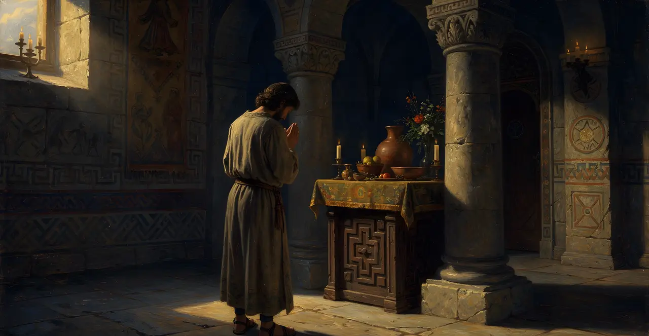 Deuteronomy 26:13-14 — Deuteronomy, oil painting · TruthPrints