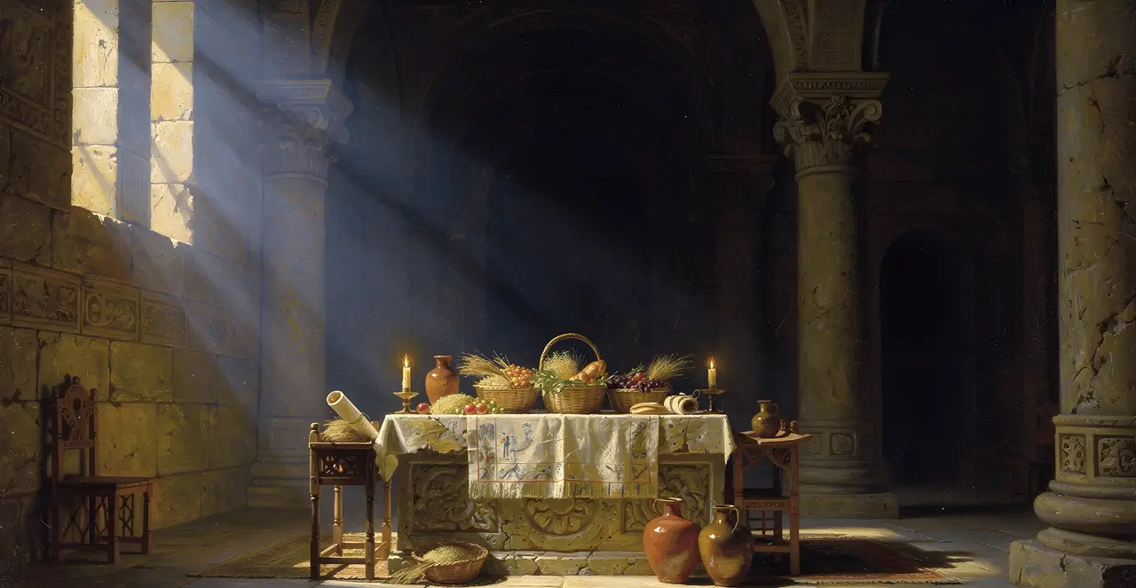 Deuteronomy 26:7-10 — Deuteronomy, oil painting · TruthPrints