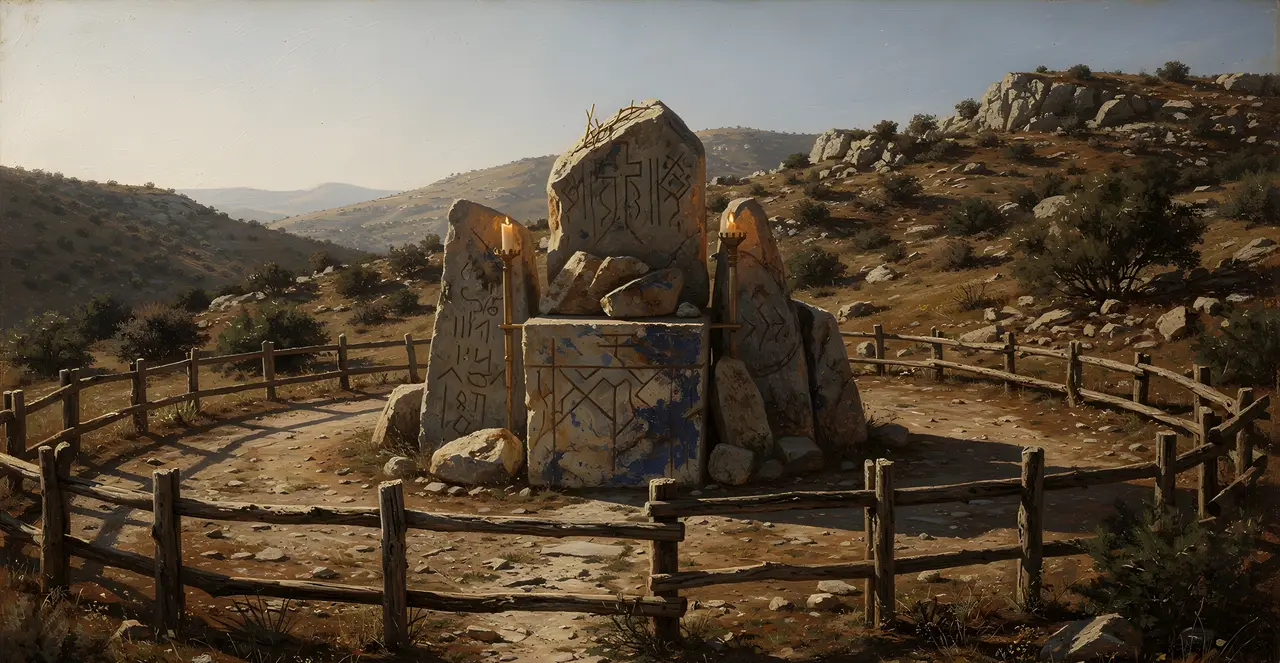 Deuteronomy 27:15-19 — Deuteronomy, oil painting · TruthPrints