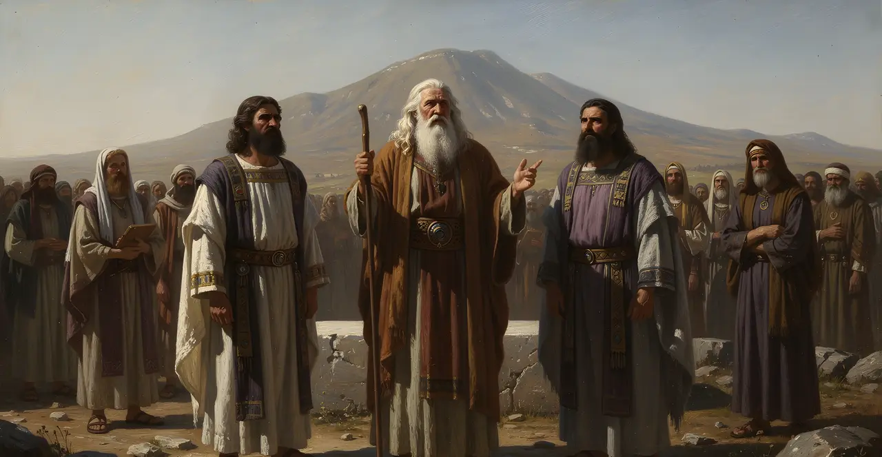 Deuteronomy 27:20-25 — Deuteronomy, oil painting · TruthPrints
