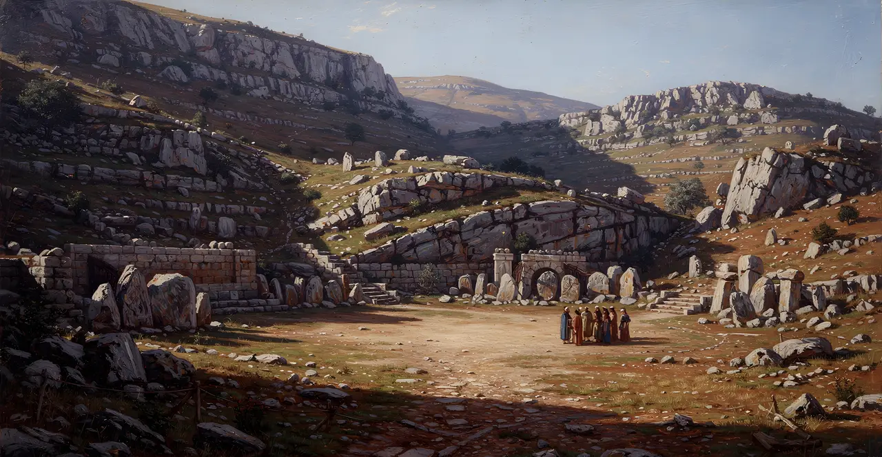 Deuteronomy 27:26 — Deuteronomy, oil painting · TruthPrints
