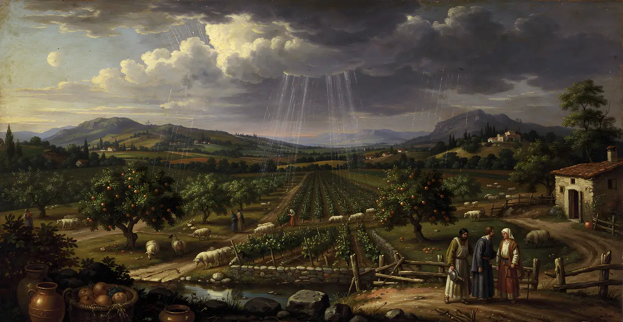 Deuteronomy 28:12-13 — Deuteronomy, oil painting · TruthPrints