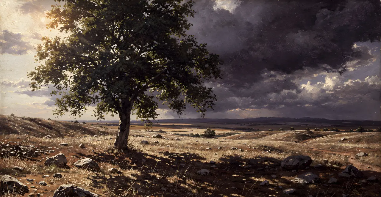 Deuteronomy 28:14-17 — Deuteronomy, oil painting · TruthPrints