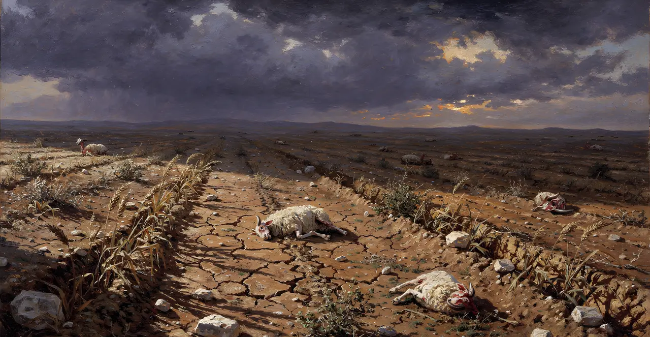 Deuteronomy 28:18-21 — Deuteronomy, oil painting · TruthPrints