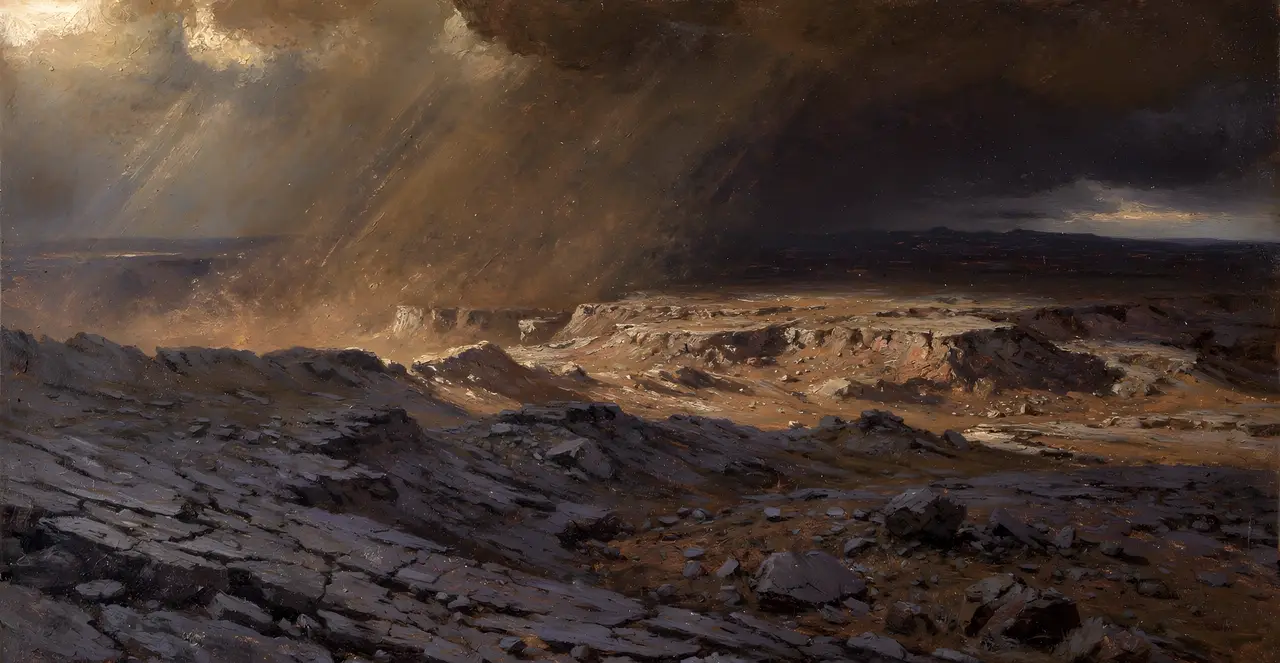 Deuteronomy 28:22-24 — Deuteronomy, oil painting · TruthPrints