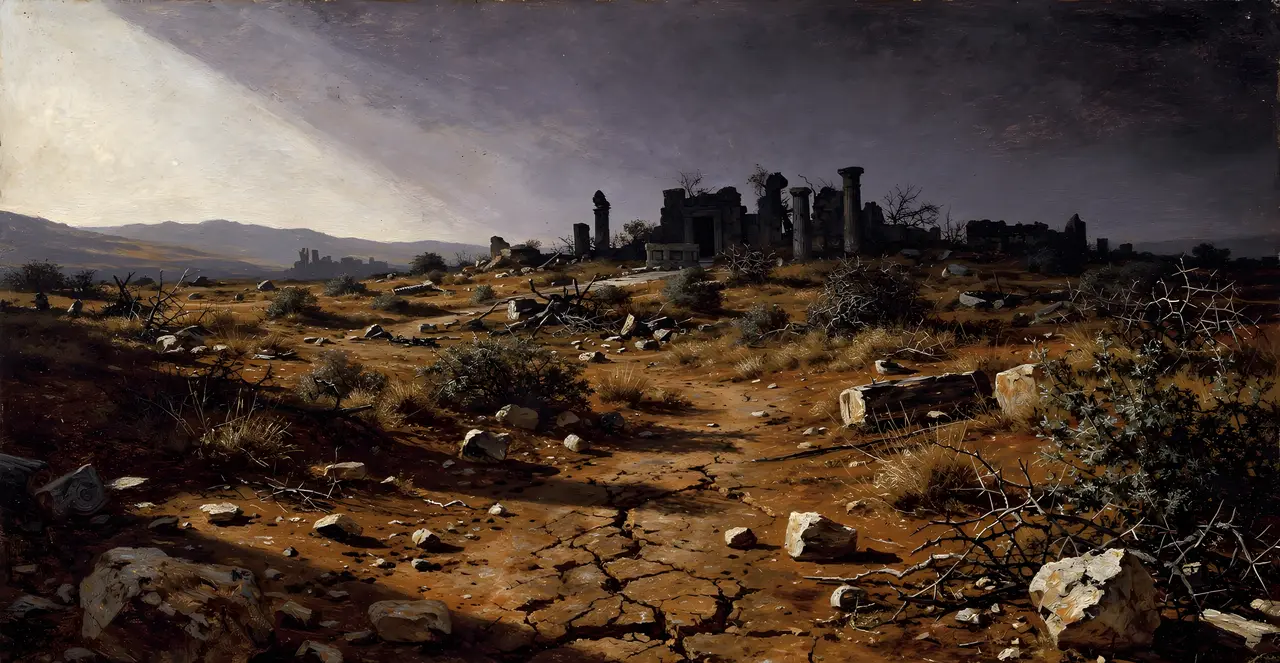 Deuteronomy 28:34-37 — Deuteronomy, oil painting · TruthPrints