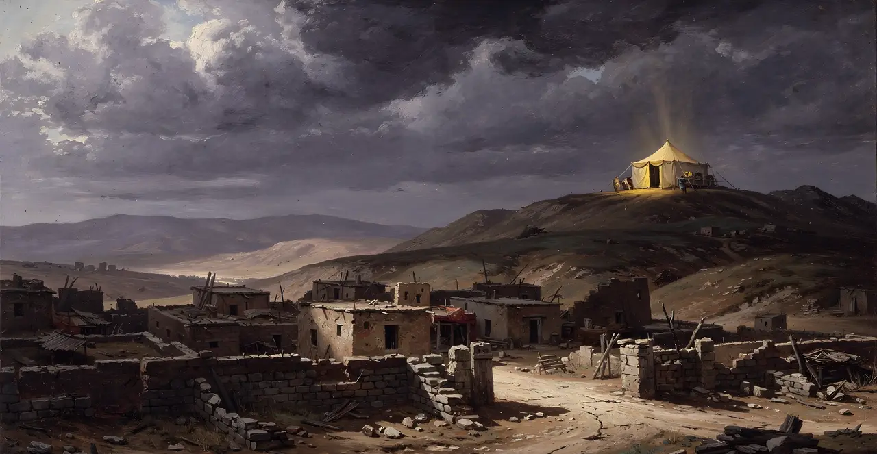 Deuteronomy 28:43-46 — Deuteronomy, oil painting · TruthPrints