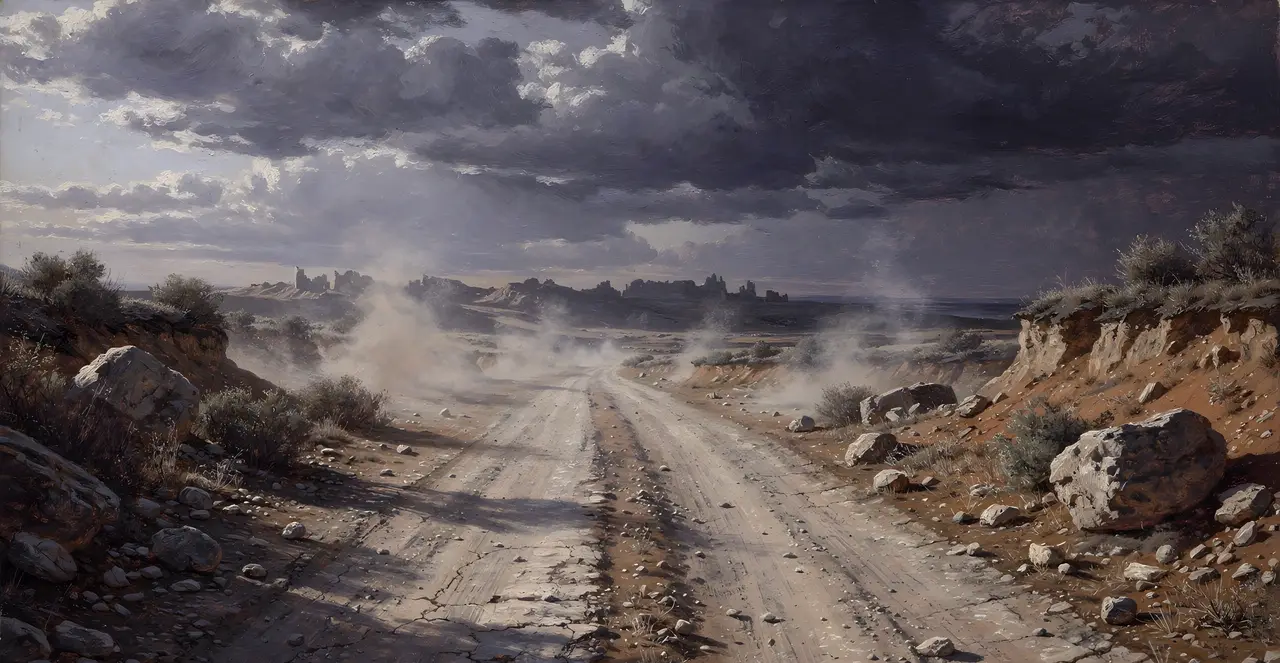 Deuteronomy 28:65-67 — Deuteronomy, oil painting · TruthPrints