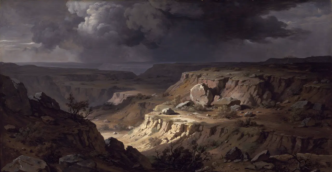 Deuteronomy 29:20-21 — Deuteronomy, oil painting · TruthPrints