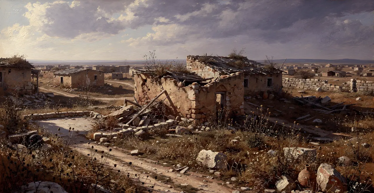 Deuteronomy 29:25-28 — Deuteronomy, oil painting · TruthPrints