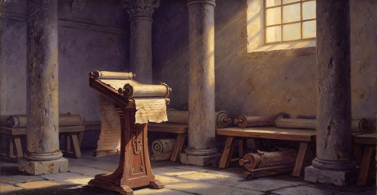 Deuteronomy 29:29 — Deuteronomy, oil painting · TruthPrints