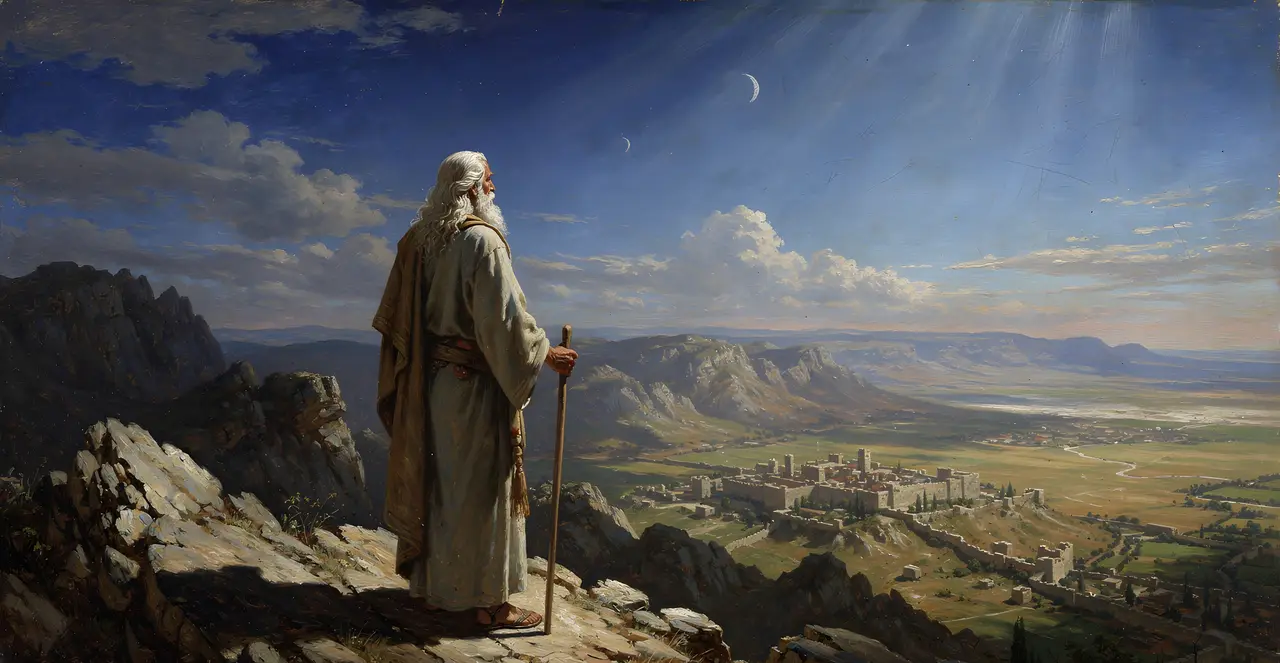 Deuteronomy 3:22-26 — Deuteronomy, oil painting · TruthPrints