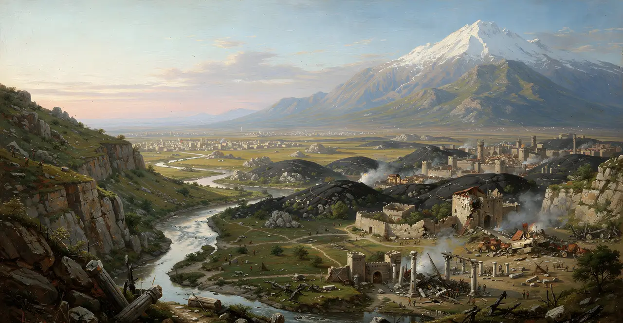 Deuteronomy 3:8-10 — Deuteronomy, oil painting · TruthPrints