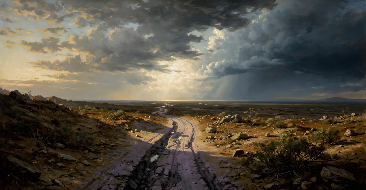 Deuteronomy 30:1-3 — Deuteronomy, oil painting · TruthPrints