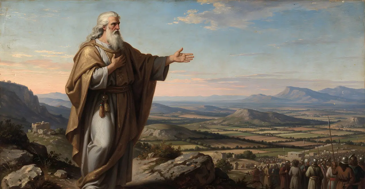 Deuteronomy 30:19-20 — Deuteronomy, oil painting · TruthPrints