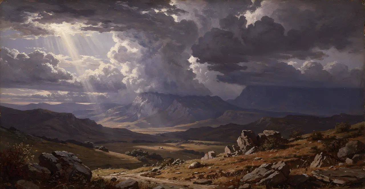 Deuteronomy 30:4-6 — Deuteronomy, oil painting · TruthPrints