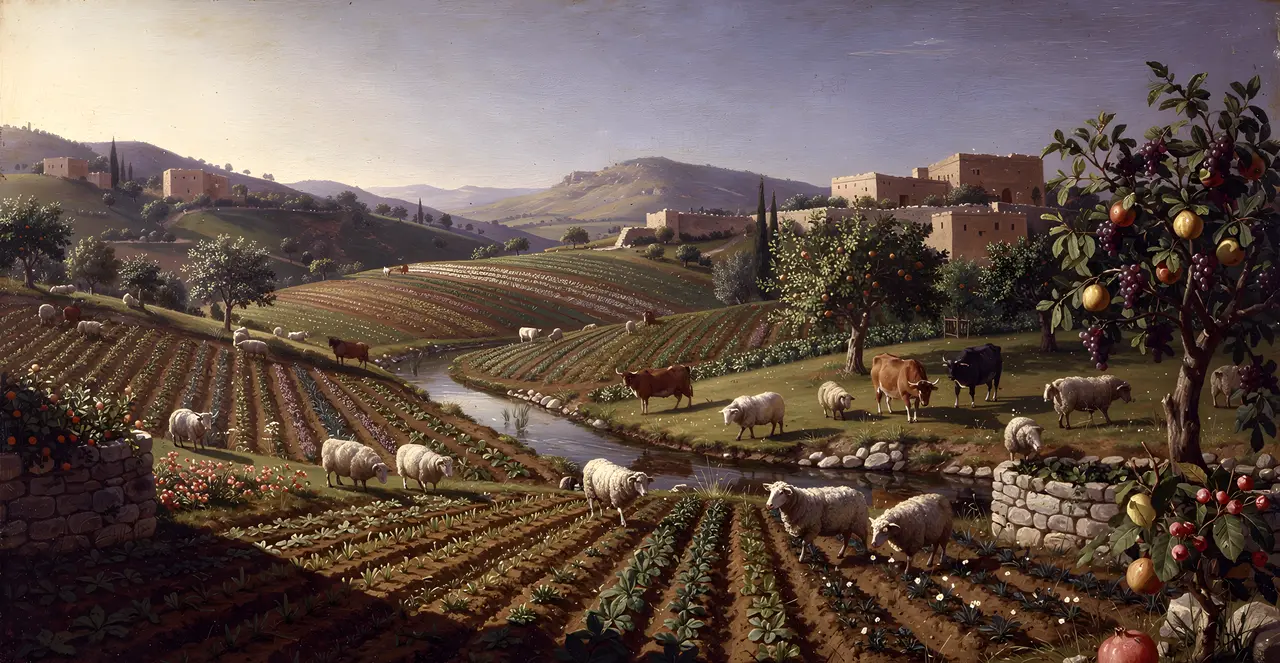 Deuteronomy 30:7-9 — Deuteronomy, oil painting · TruthPrints