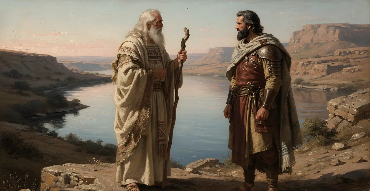 Deuteronomy 31:1-4 — Deuteronomy, oil painting · TruthPrints