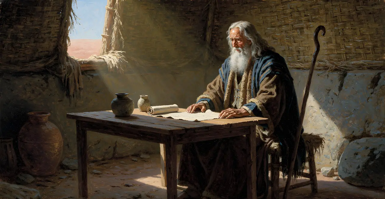 Deuteronomy 31:19-20 — Deuteronomy, oil painting · TruthPrints