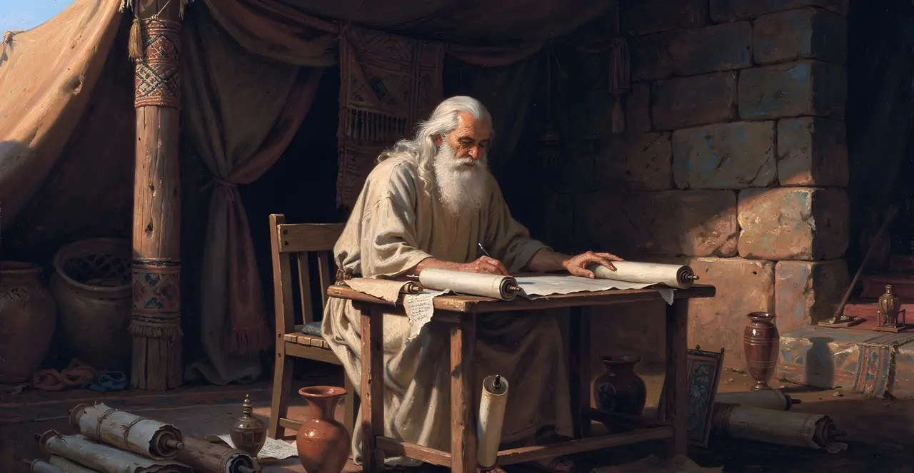 Deuteronomy 31:8-10 — Deuteronomy, oil painting · TruthPrints