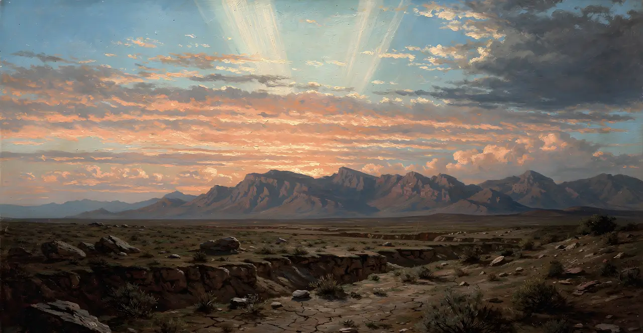 Deuteronomy 32:18-21 — Deuteronomy, oil painting · TruthPrints