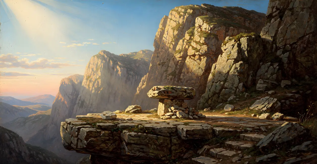 Deuteronomy 32:31-35 — Deuteronomy, oil painting · TruthPrints