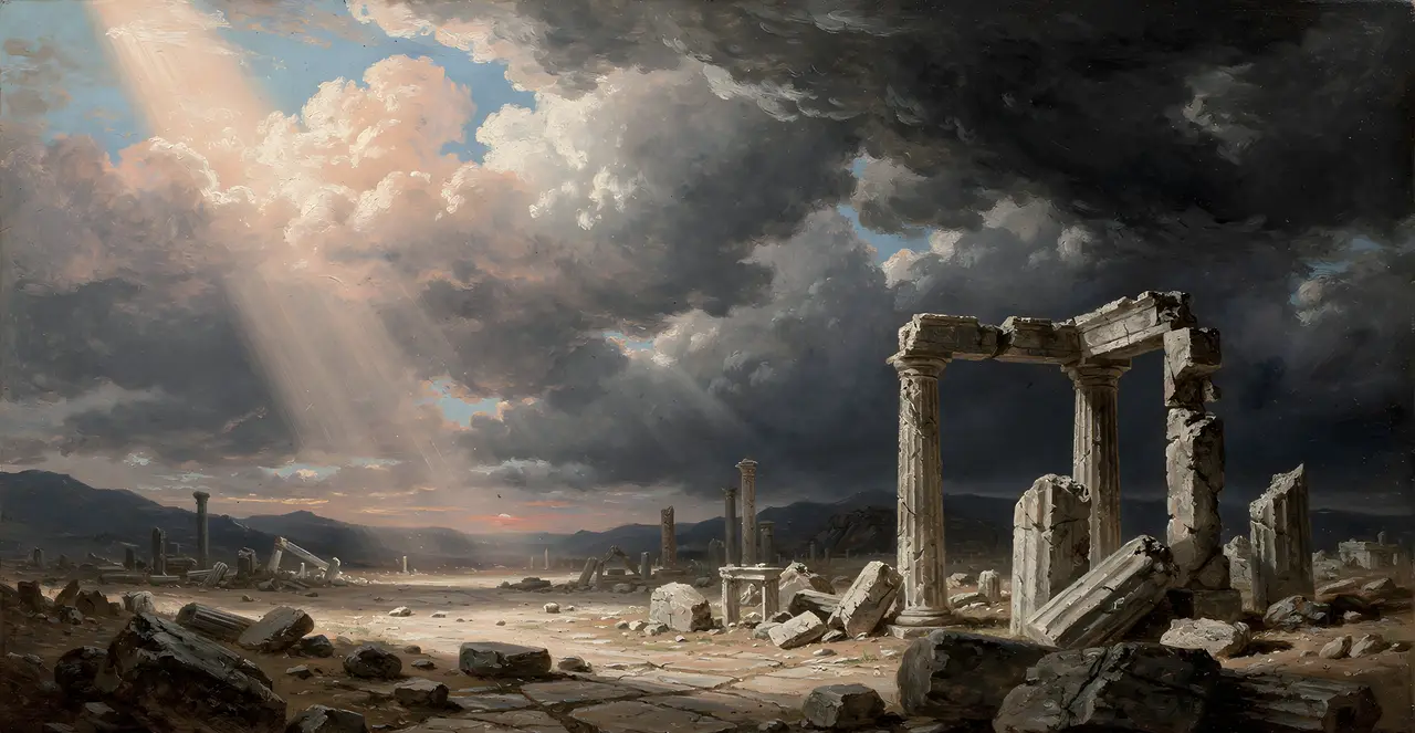 Deuteronomy 32:36-39 — Deuteronomy, oil painting · TruthPrints