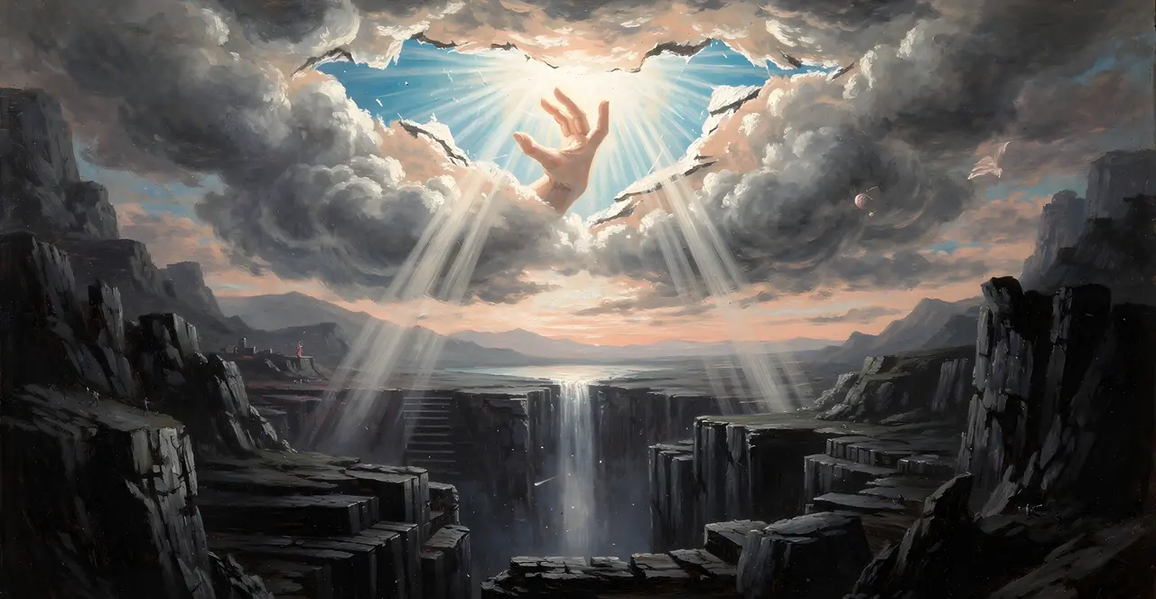 Deuteronomy 32:40-43 — Deuteronomy, oil painting · TruthPrints