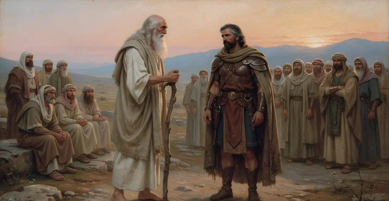 Deuteronomy 32:44-48 — Deuteronomy, oil painting · TruthPrints