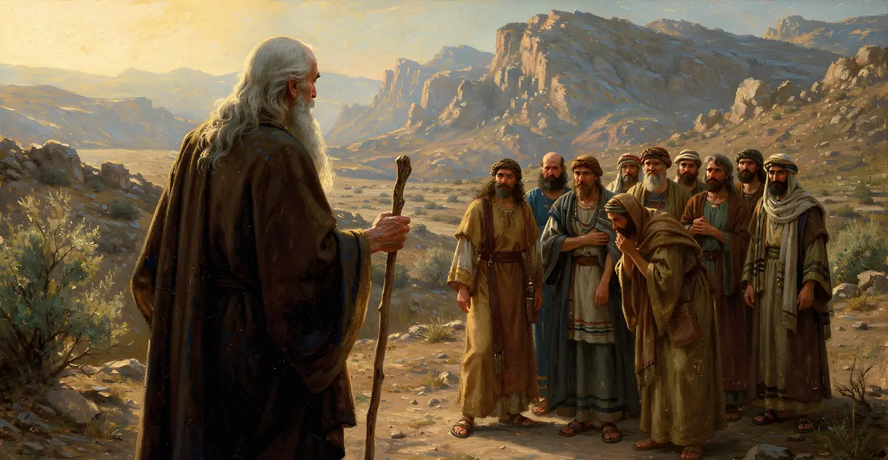 Deuteronomy 32:6-9 — Deuteronomy, oil painting · TruthPrints