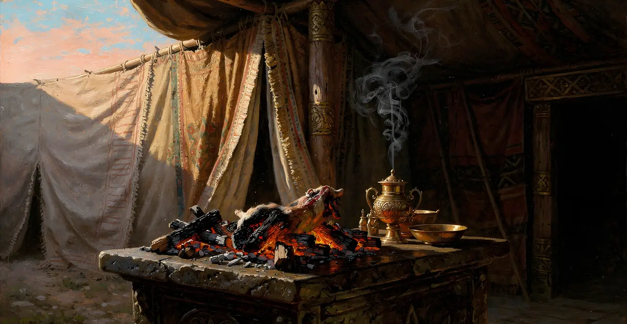 Deuteronomy 33:10-13 — Deuteronomy, oil painting · TruthPrints