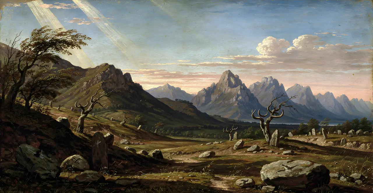 Deuteronomy 33:17-19 — Deuteronomy, oil painting · TruthPrints