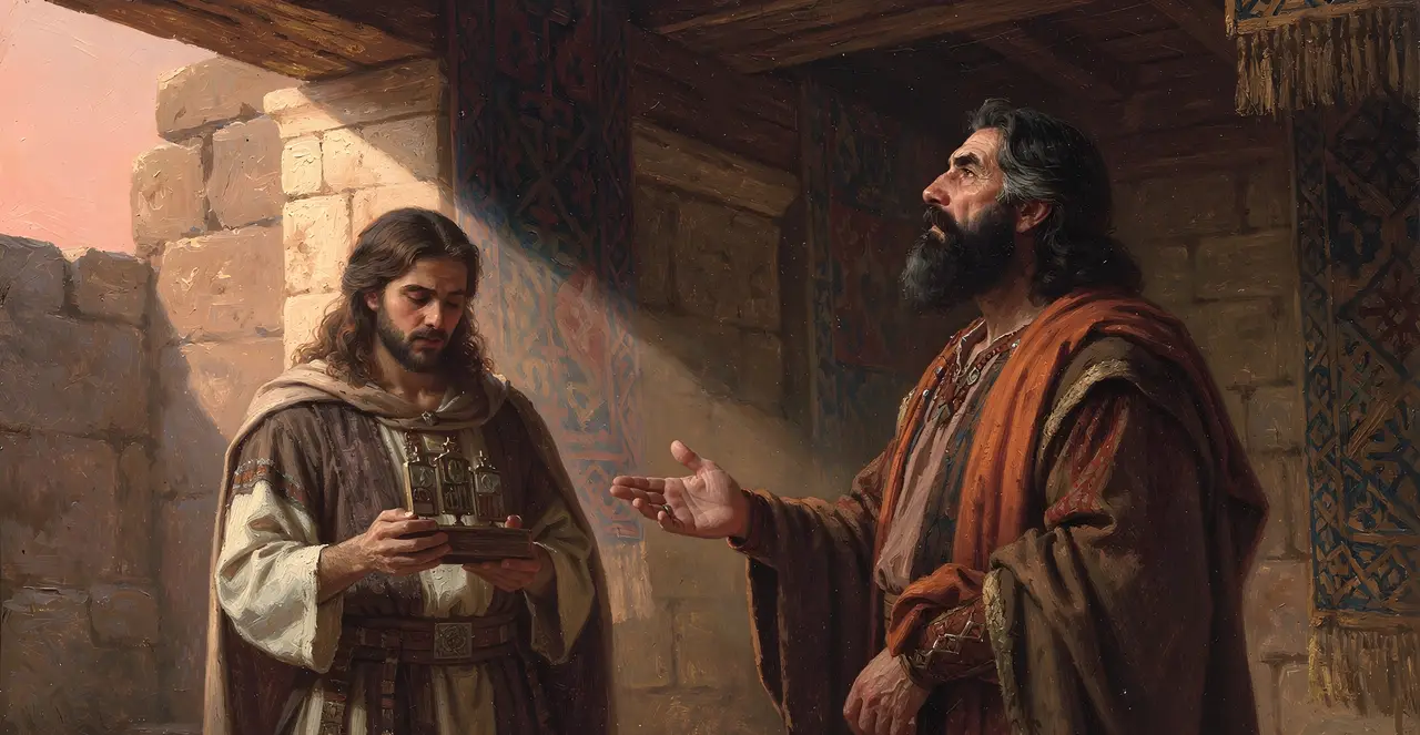 Deuteronomy 33:6-9 — Deuteronomy, oil painting · TruthPrints