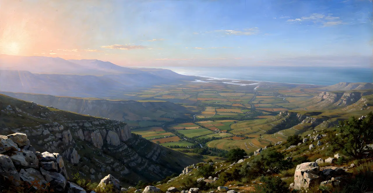Deuteronomy 34:1-3 — Deuteronomy, oil painting · TruthPrints