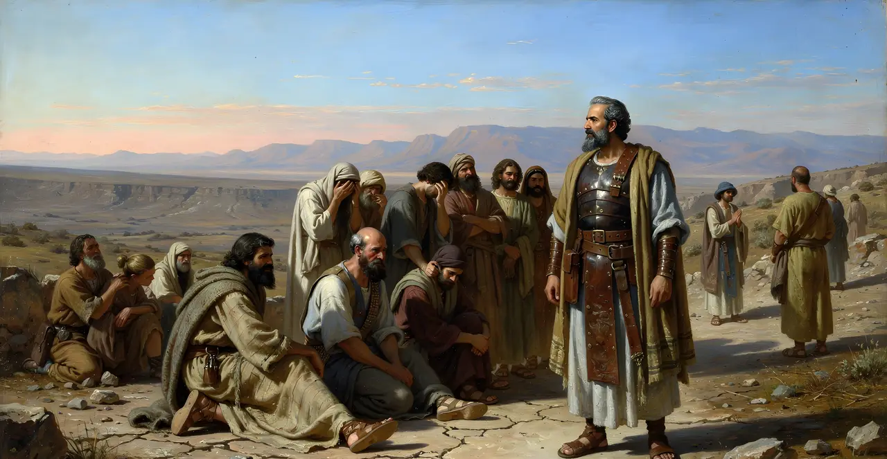 Deuteronomy 34:8-11 — Deuteronomy, oil painting · TruthPrints