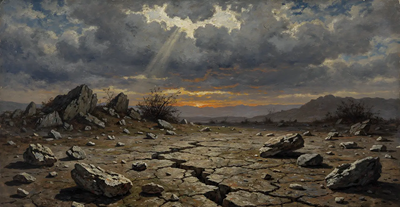 Deuteronomy 4:26-28 — Deuteronomy, oil painting · TruthPrints