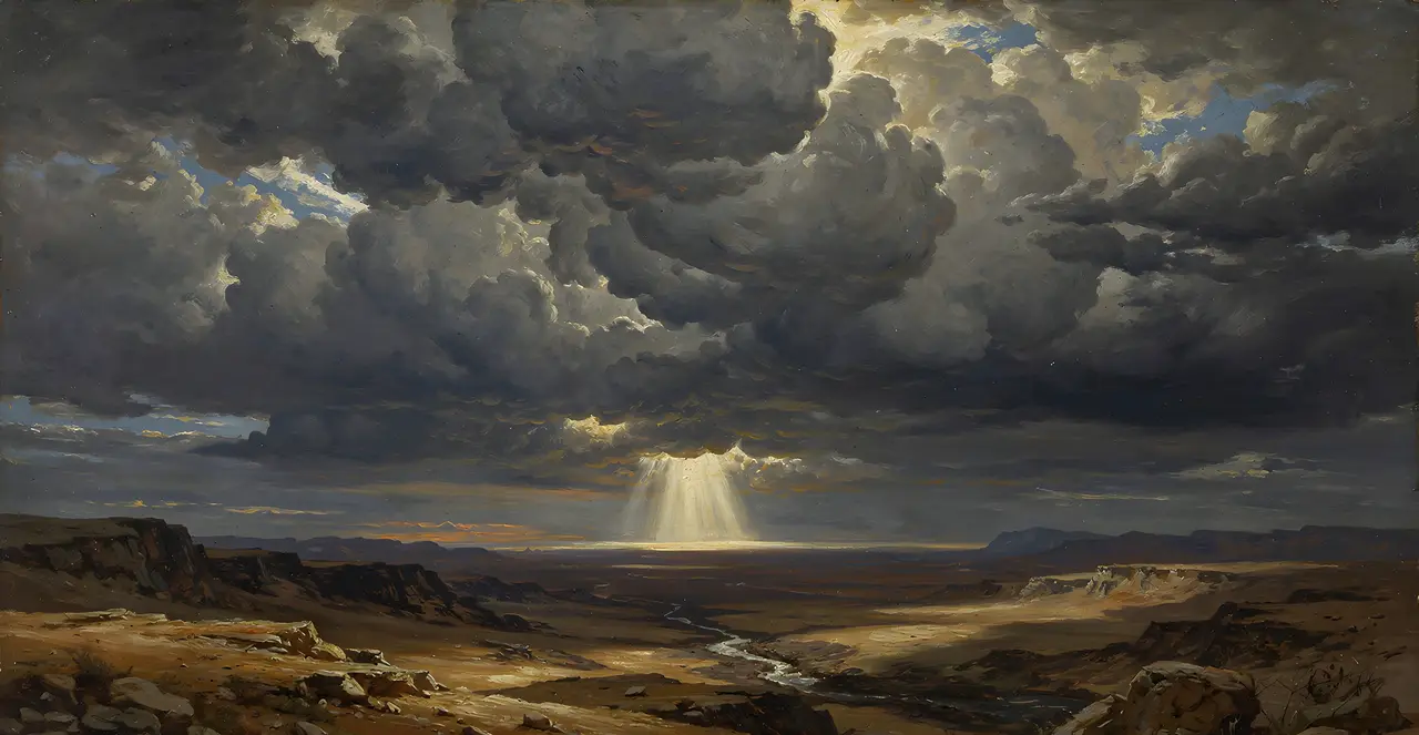 Deuteronomy 4:34-35 — Deuteronomy, oil painting · TruthPrints