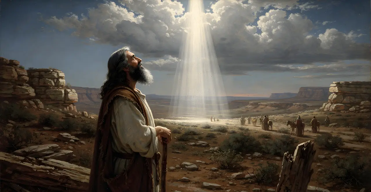 Deuteronomy 4:39-41 — Deuteronomy, oil painting · TruthPrints