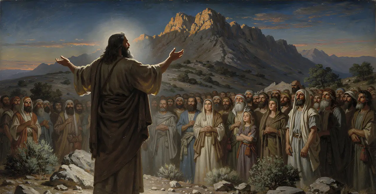 Deuteronomy 5:1-4 — Deuteronomy, oil painting · TruthPrints