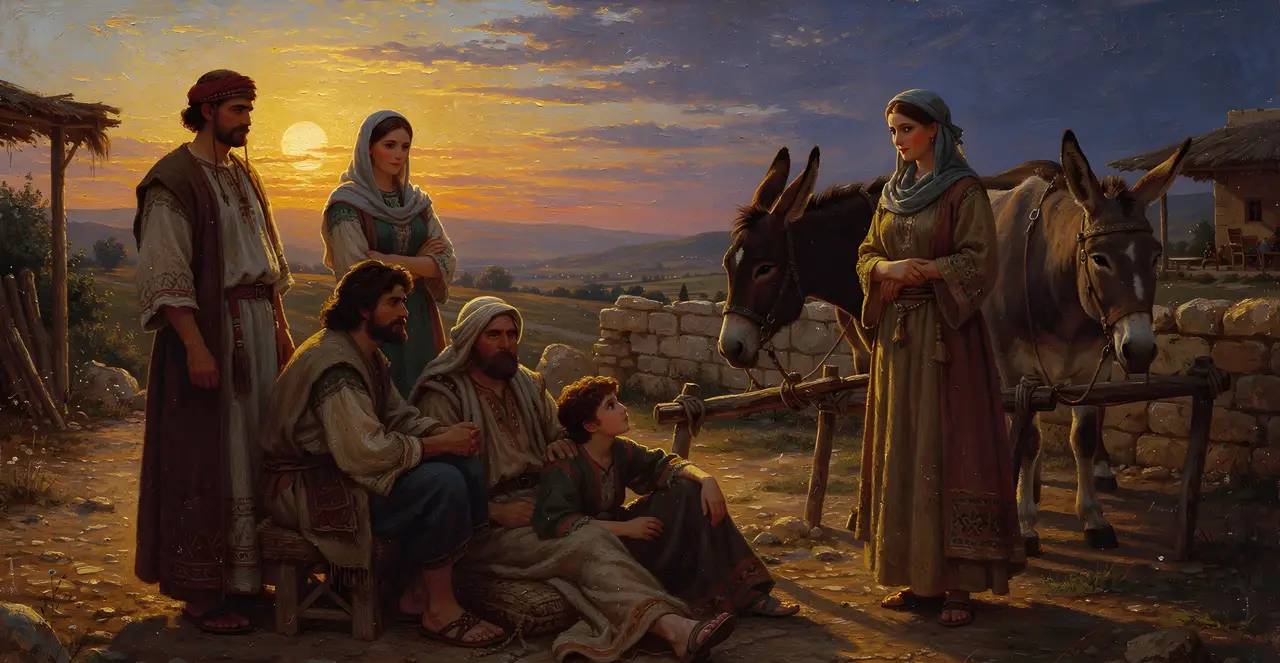 Deuteronomy 5:14 — Deuteronomy, oil painting · TruthPrints