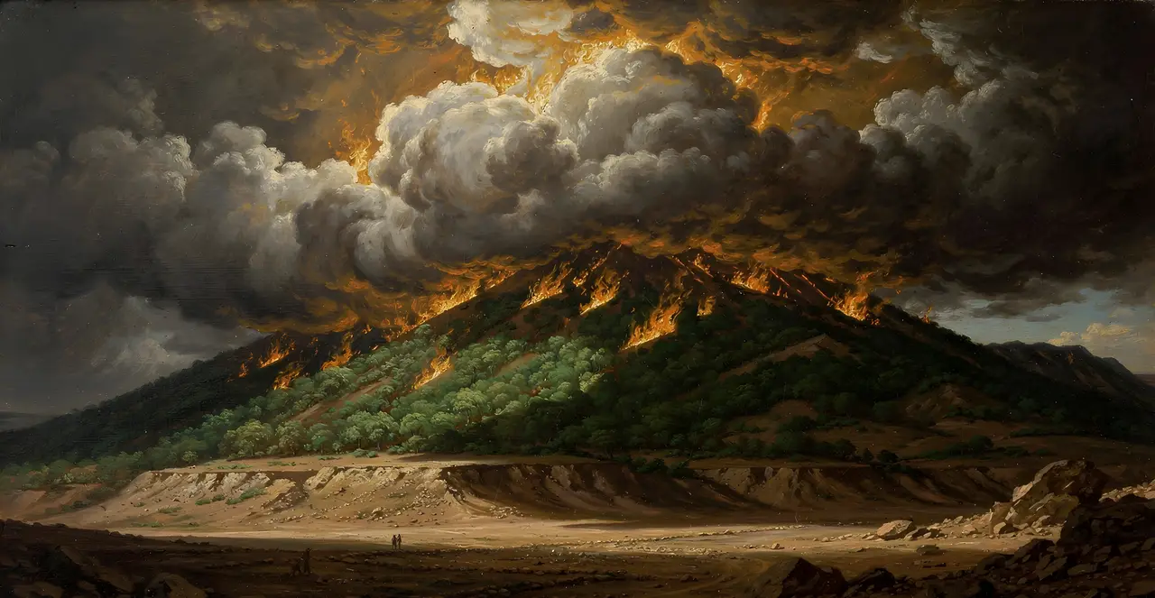 Deuteronomy 5:21-22 — Deuteronomy, oil painting · TruthPrints