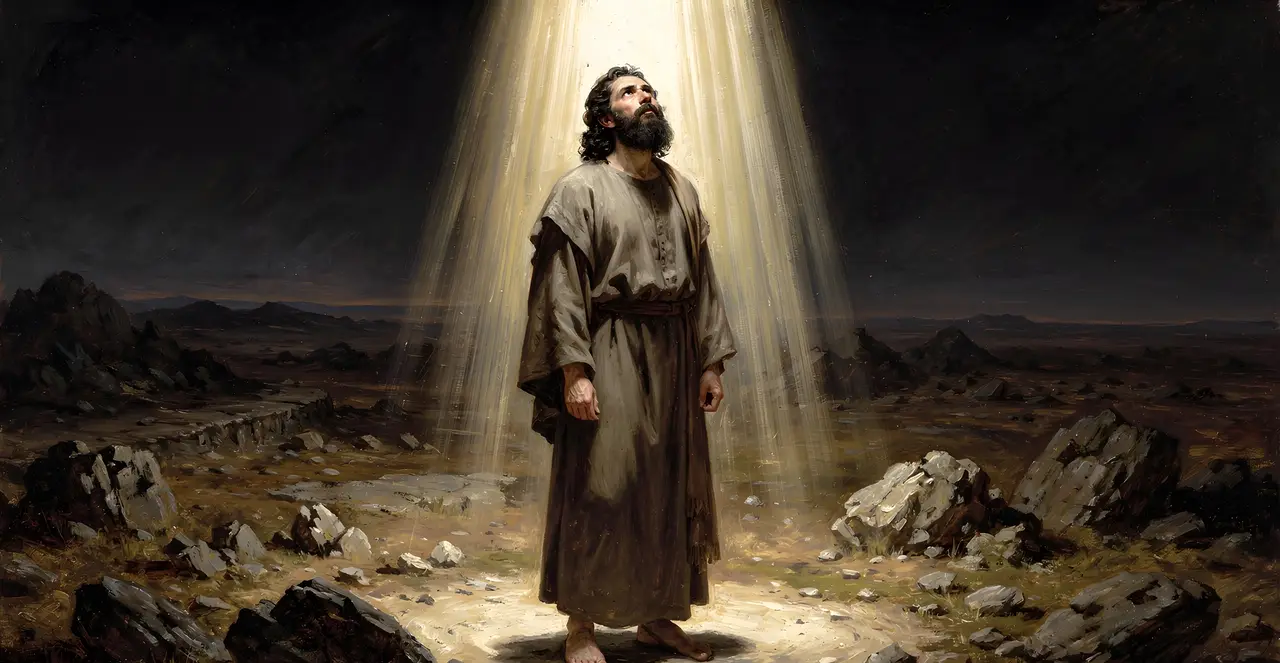Deuteronomy 5:33 — Deuteronomy, oil painting · TruthPrints