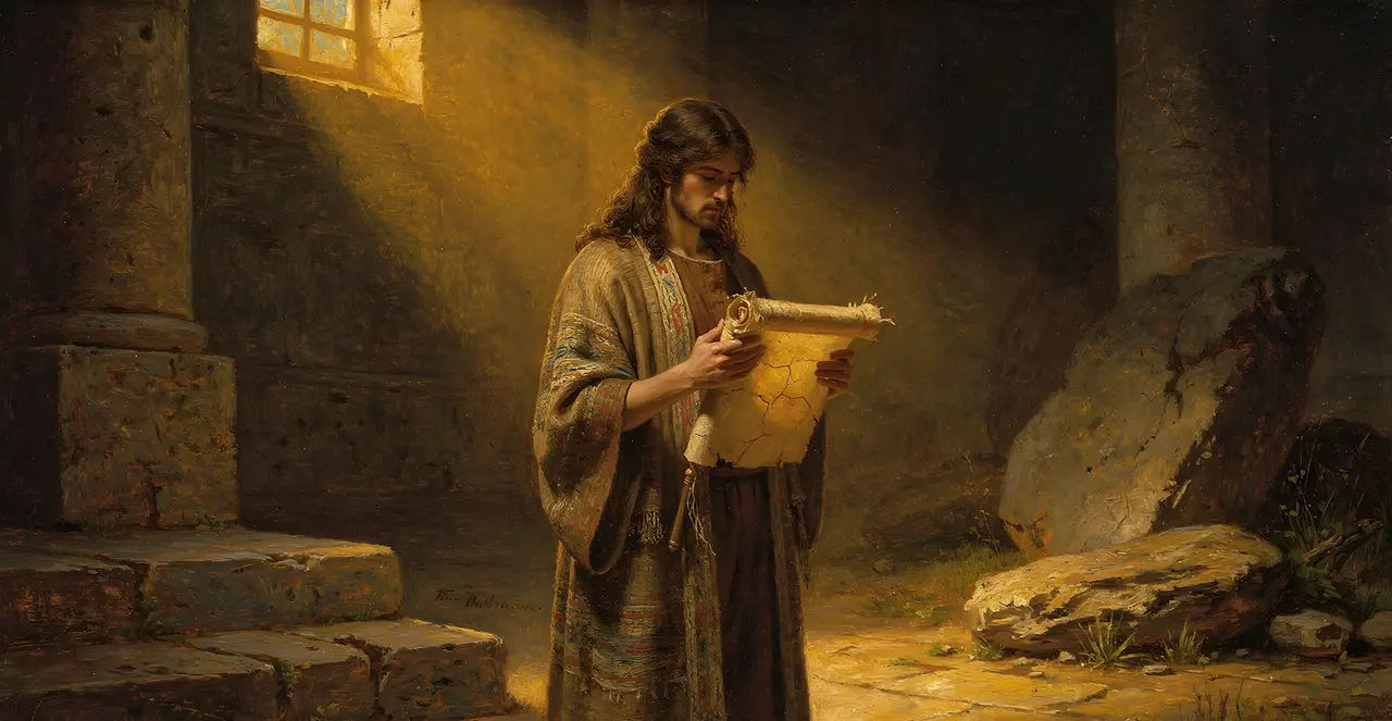 Deuteronomy 6:1-2 — Deuteronomy, oil painting · TruthPrints
