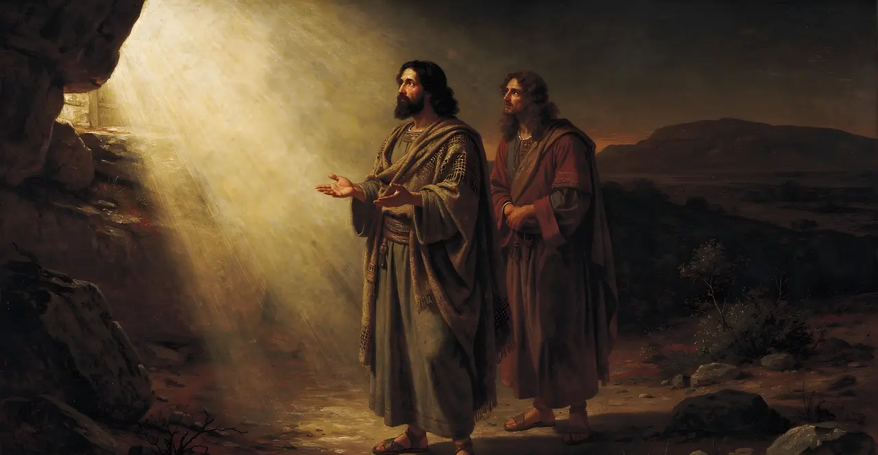 Deuteronomy 6:15-18 — Deuteronomy, oil painting · TruthPrints