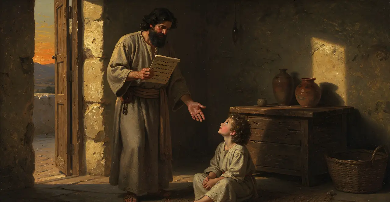 Deuteronomy 6:19-22 — Deuteronomy, oil painting · TruthPrints