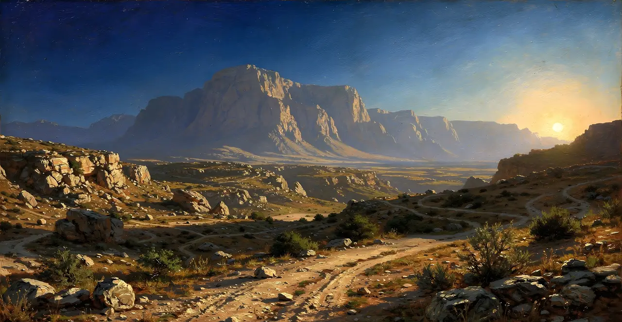 Deuteronomy 6:23-25 — Deuteronomy, oil painting · TruthPrints